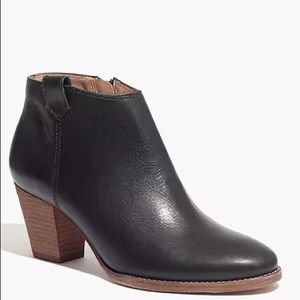 Madewell Billie Boot (Black)
